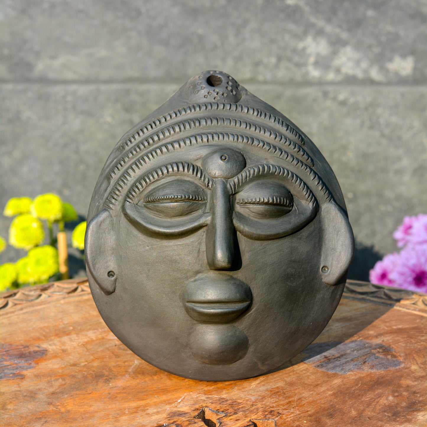 Combo Pack of 4 Terracotta Black Beauty Mask