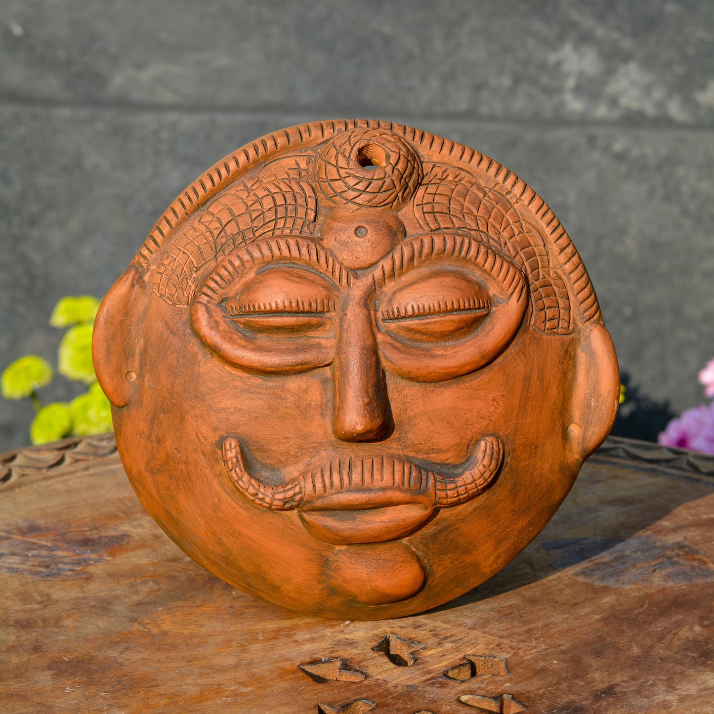 Terracotta Shaded Mask (Combo Pack)