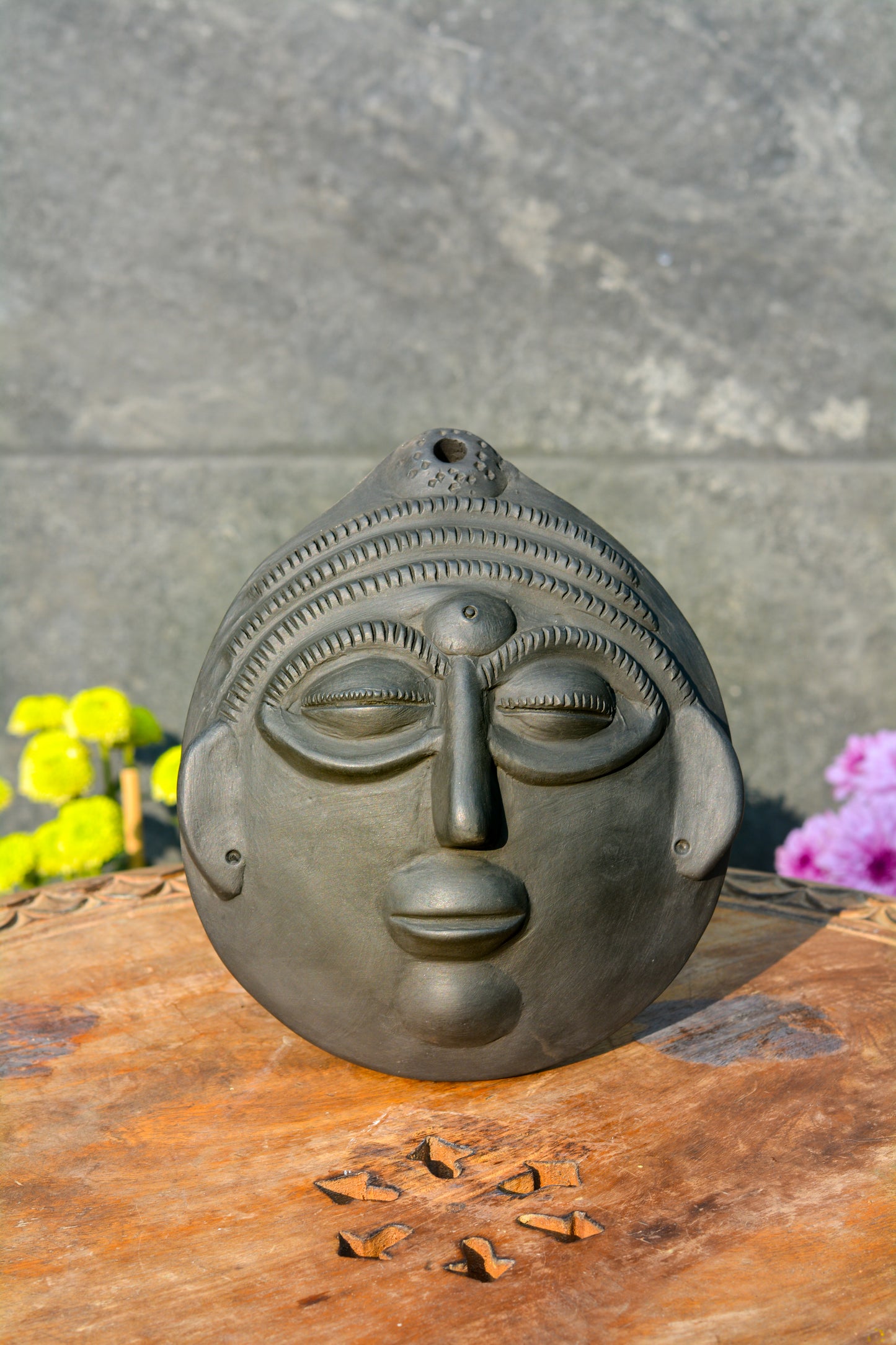 Round Face Black Beauty Mask (Combo Pack of 3)