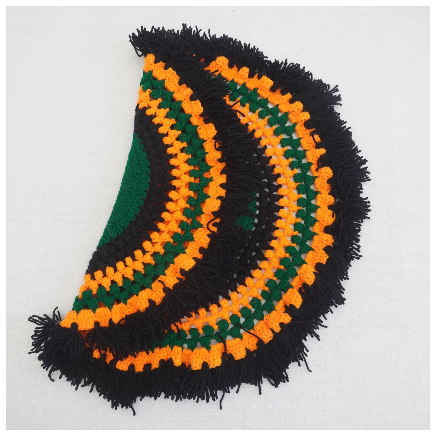 Crochet Style Wool Table Mats (Design 2)