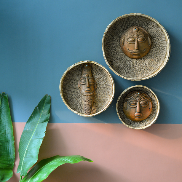 Bohemian Basket Wall Hanging