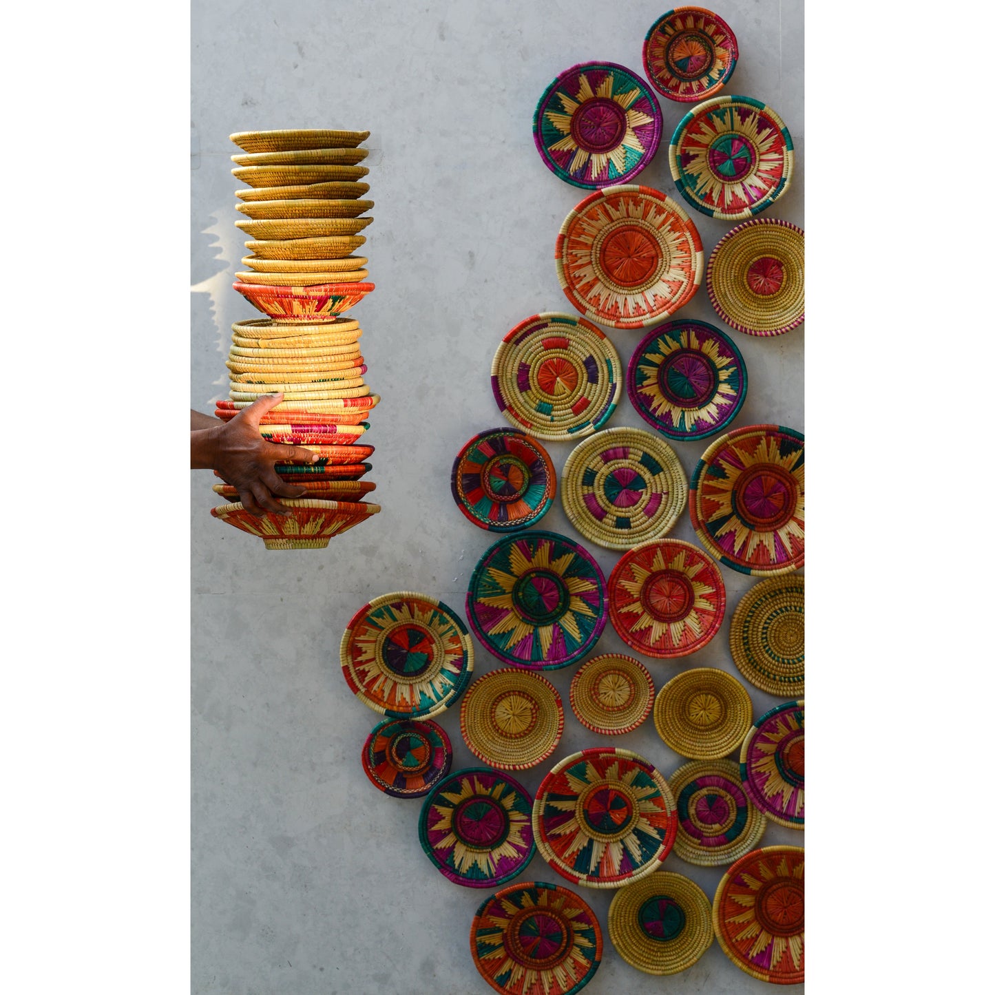 Small Trivet Moonj Plate