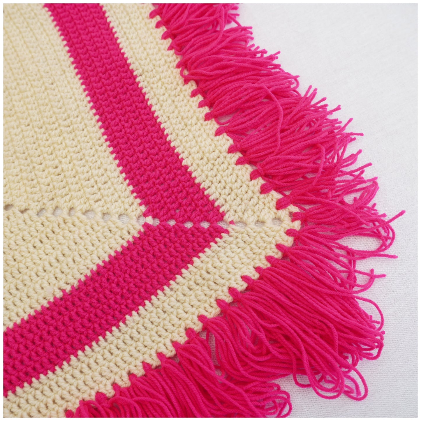 Crochet Style Wool Table Mats (Design 1)