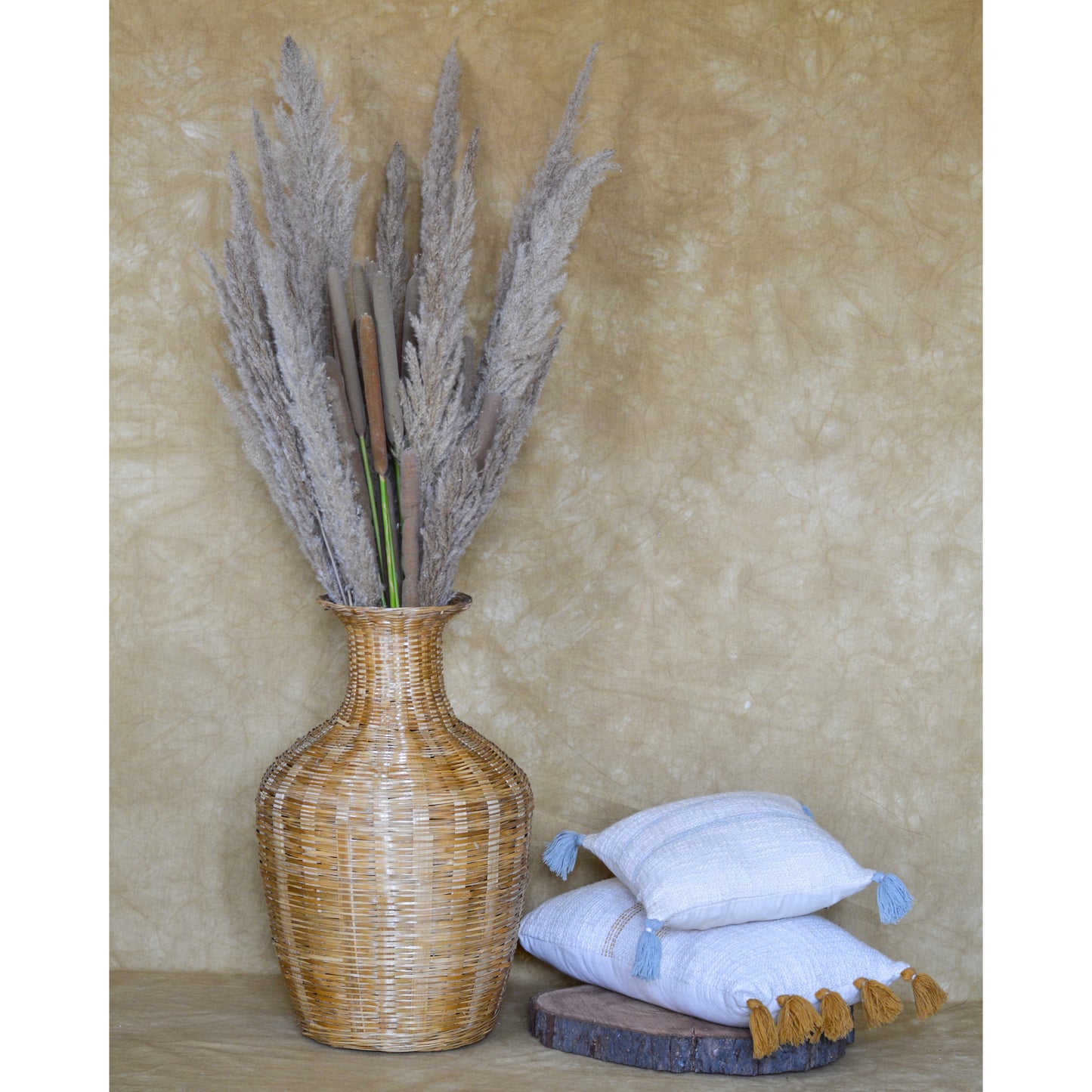 Guldasta Bamboo Flower Vase