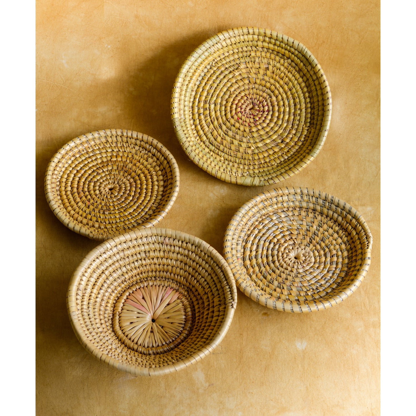 Moonj Plates for Home Styling (Pack of 3)