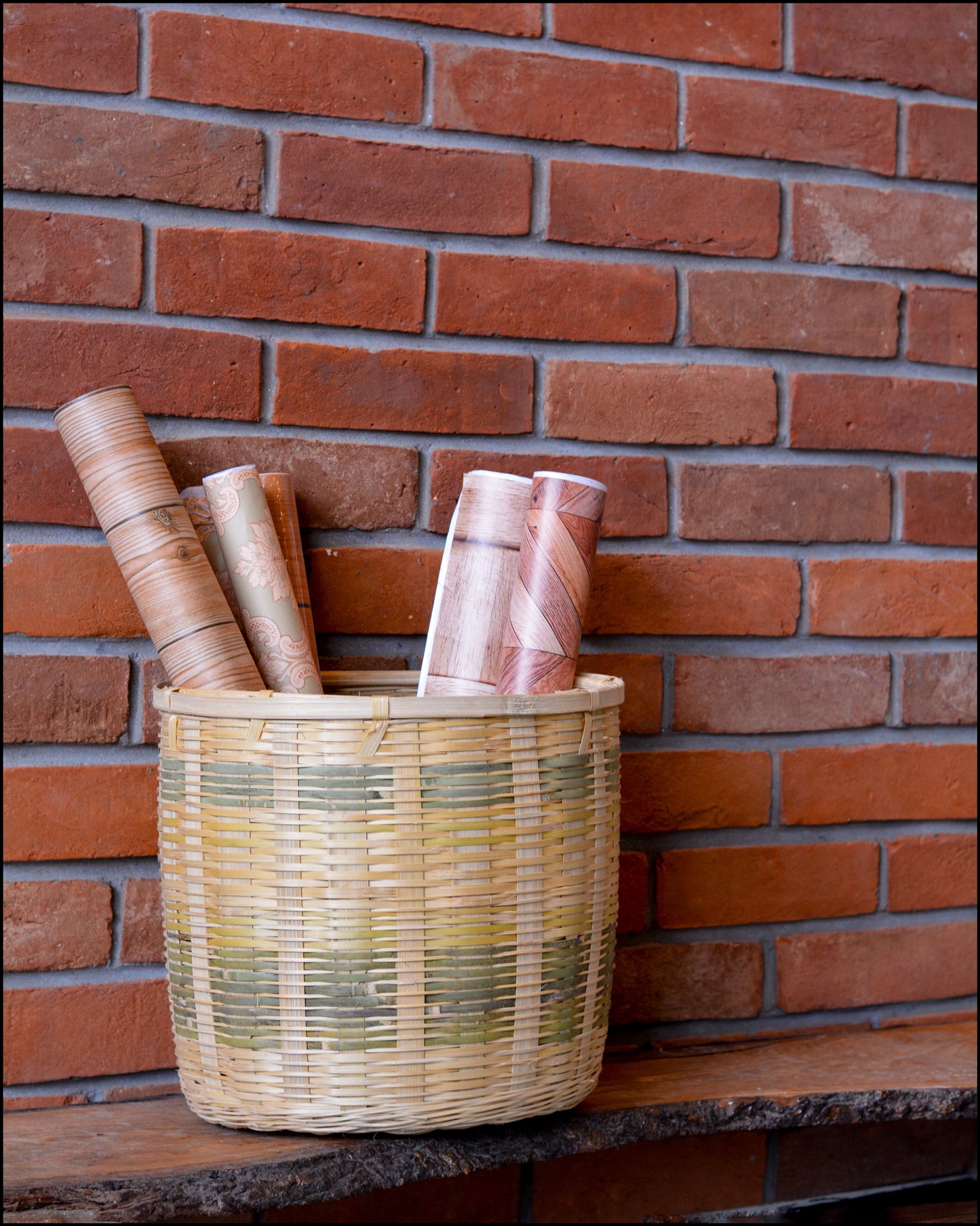 Multi-Use Bamboo Storage Basket