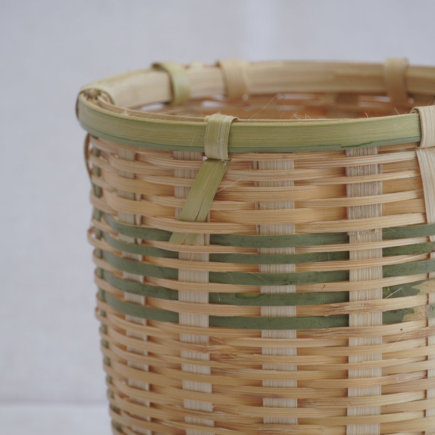 Indoor Bamboo Planter (7x7)