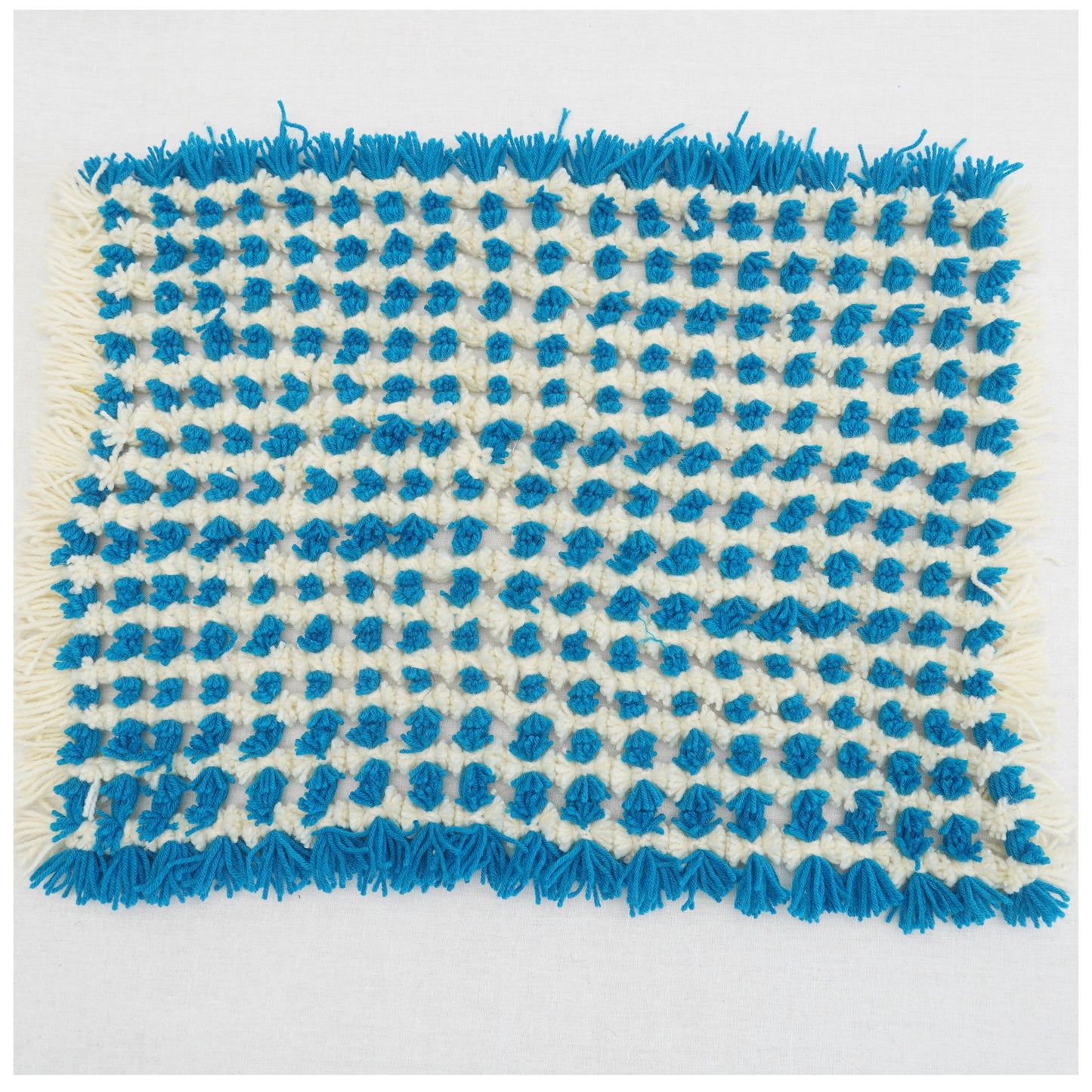 Crochet Style Wool Table Mats (Design 6)