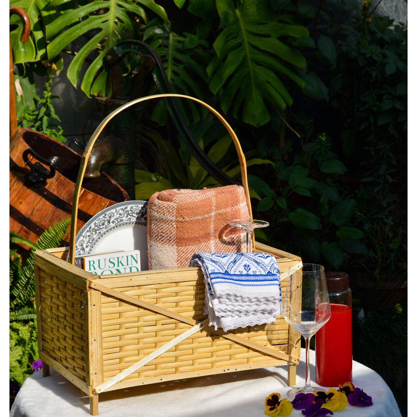 Bamboo Utility Basket