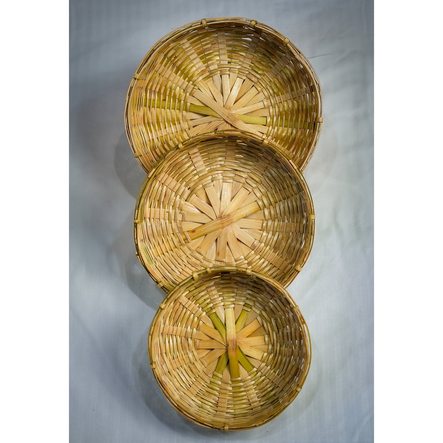 Bamboo Storage Utility Basket