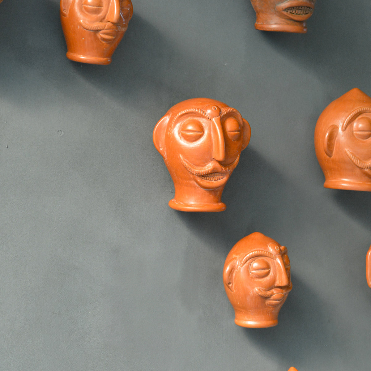 HasaMukh Tribal Head | Glossy Finish