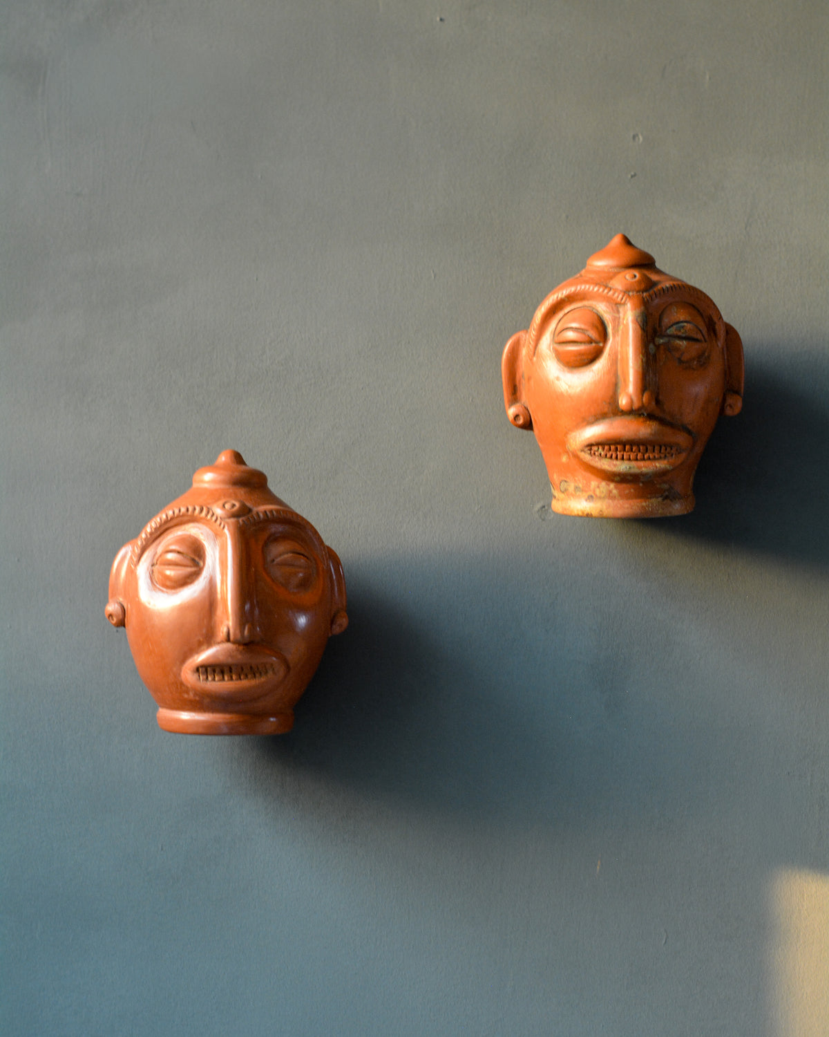 HasaDevi Tribal Head | Glossy Finish