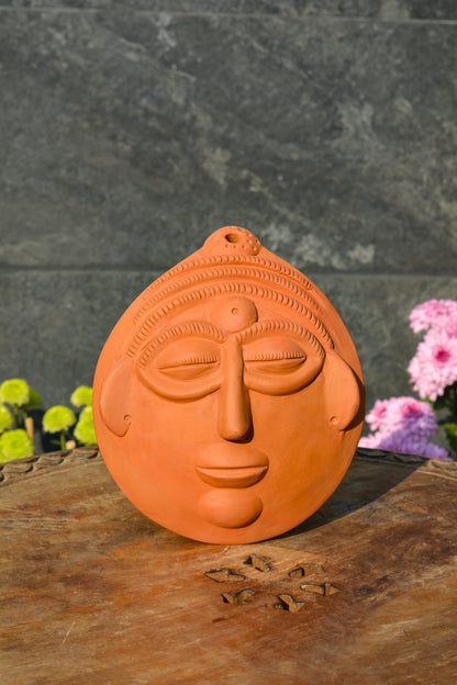 Terracotta Mask Pack of 4