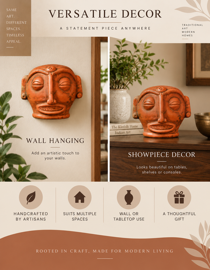 MaatiRani — Tribal Head | Shaded Finish