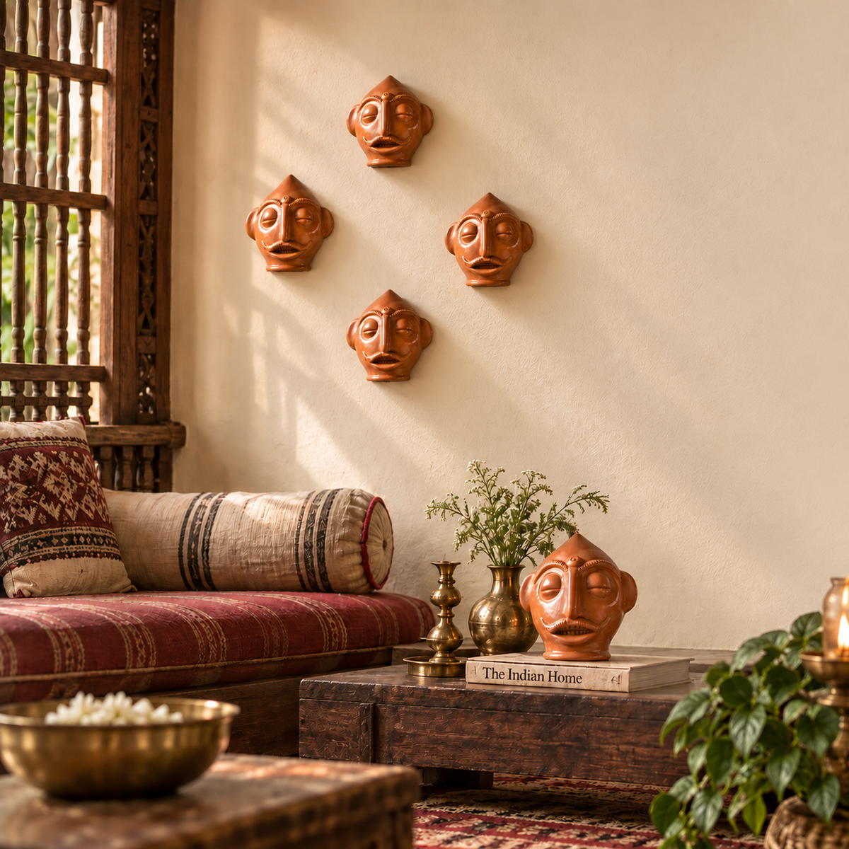 VanNath Tribal Head | Glossy Finish