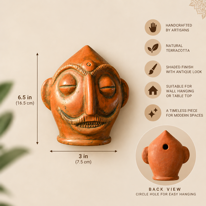 VanNath Tribal Head | Shaded Finish