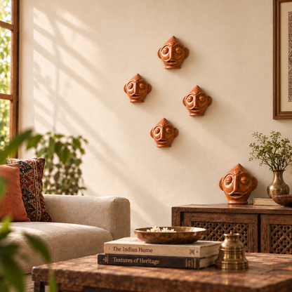 VanNath Tribal Head | Shaded Finish