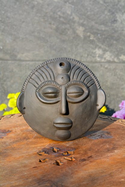 Terracotta Mask Pack of 4