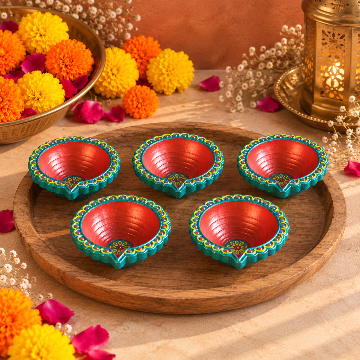 Clay Diya for Diwali