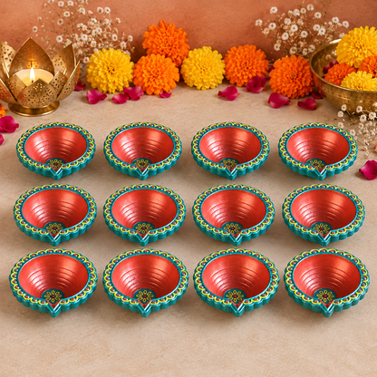 Clay Diya for Diwali