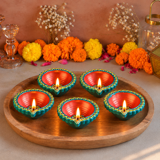 Clay Diya for Diwali