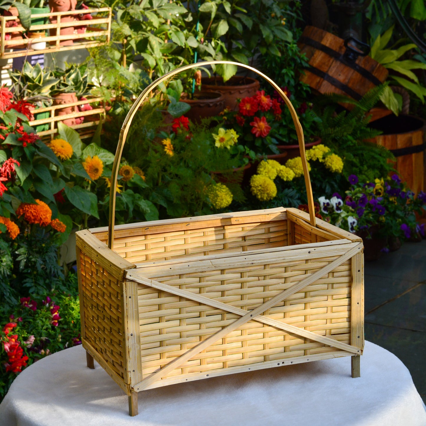 Bamboo Utility Basket