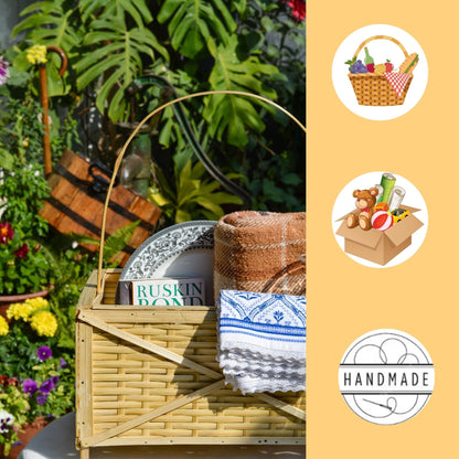 Bamboo Utility Basket