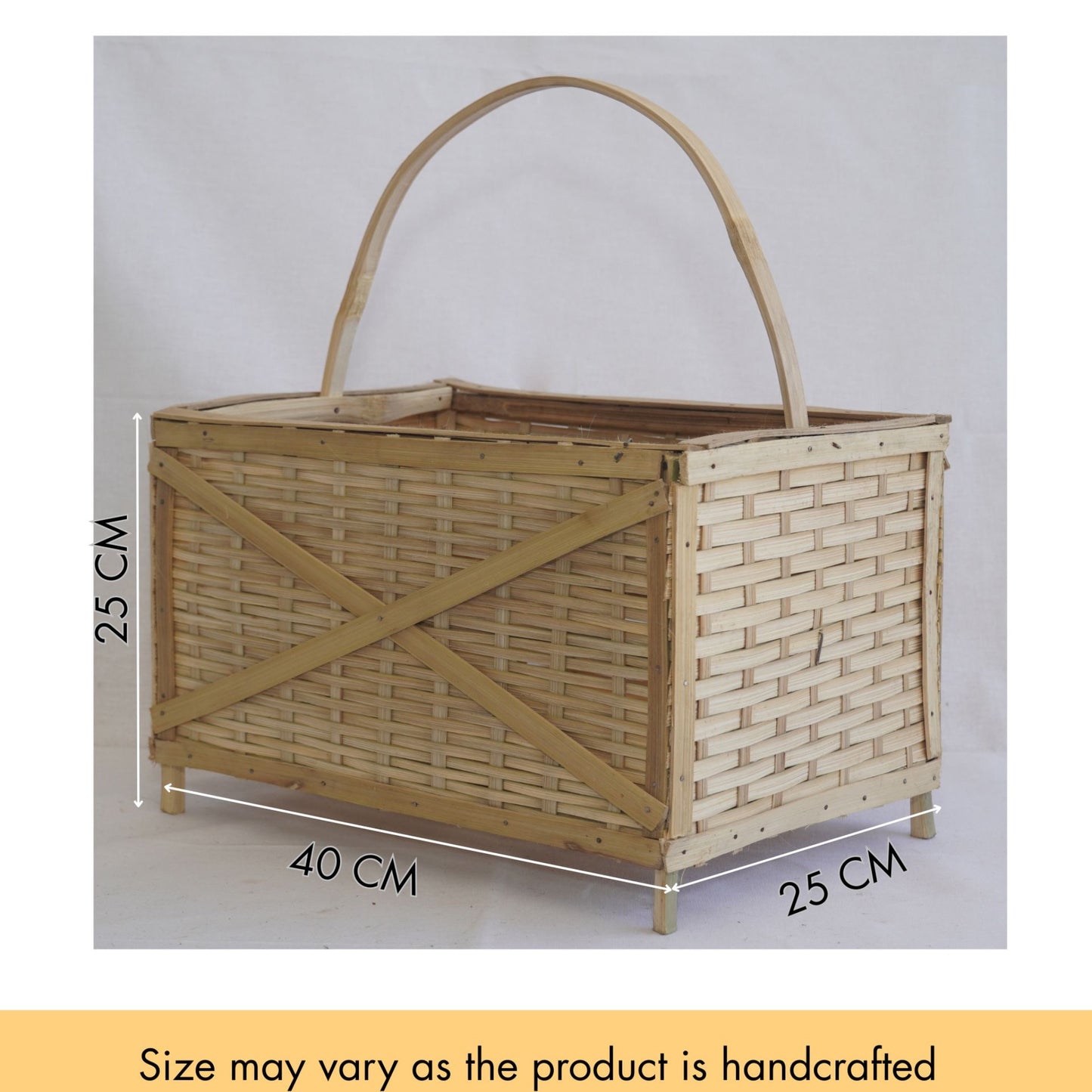 Bamboo Utility Basket