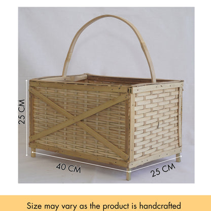 Bamboo Utility Basket