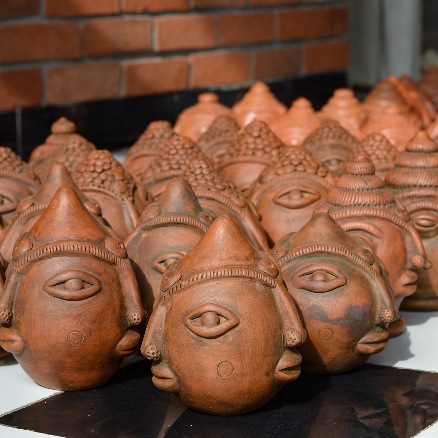 Trimukhi - Small Shaded