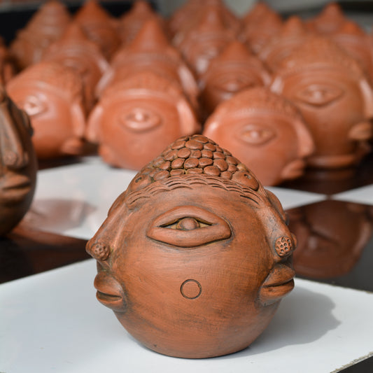 Trimukhi - Small Shaded