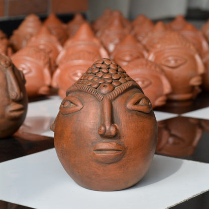 Trimukhi - Large Shaded