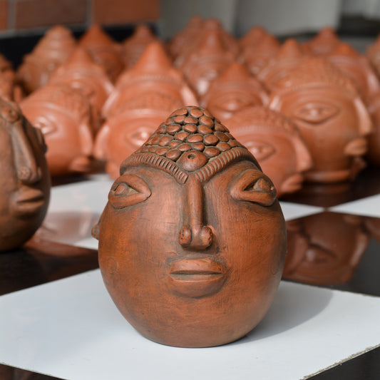 Trimukhi - Large Shaded