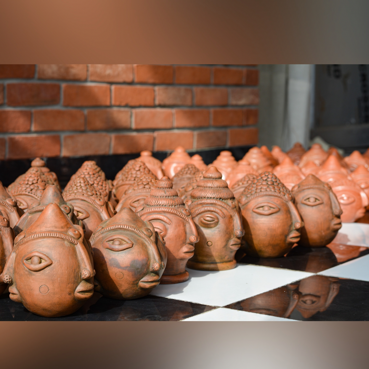 Trimukhi - Small Shaded