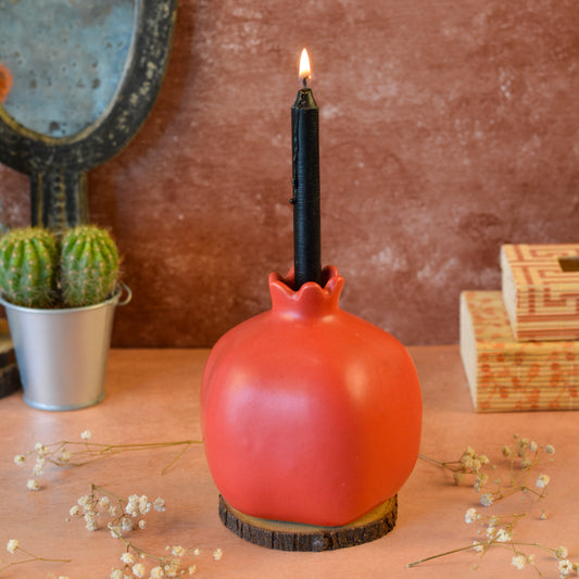 Decorative Showpiece, Table Centrepiece, Living Room & Dining Decor - Red