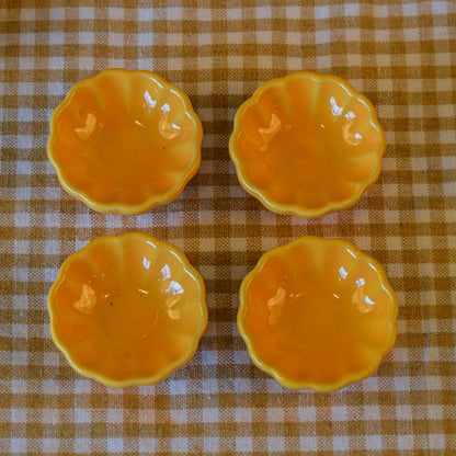 Ceramic Mini Katori Serving Bowls - Pack of 4 & 6