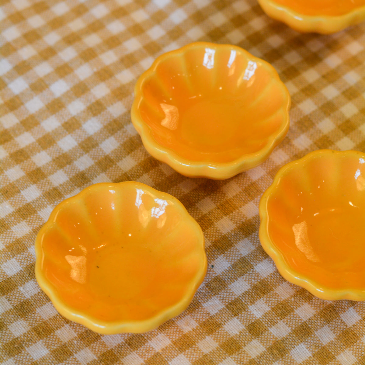 Ceramic Mini Katori Serving Bowls - Pack of 4 & 6