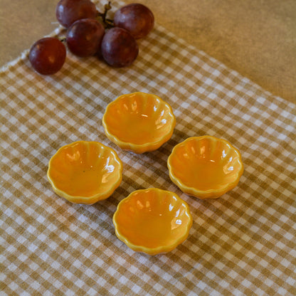 Ceramic Mini Katori Serving Bowls - Pack of 4 & 6