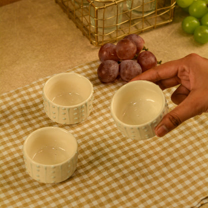 Dip & Chutney Bowls - Set of 3 & Set of 5