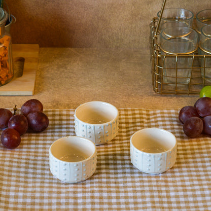 Dip & Chutney Bowls - Set of 3 & Set of 5
