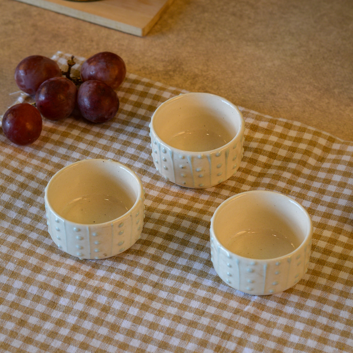 Dip & Chutney Bowls - Set of 3 & Set of 5