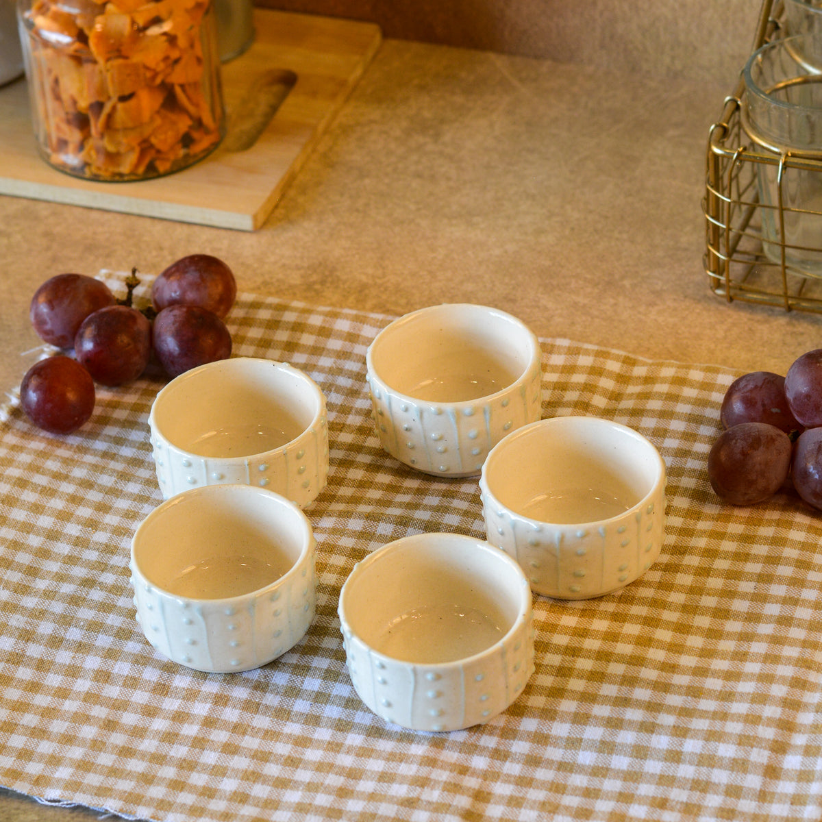 Dip & Chutney Bowls - Set of 3 & Set of 5