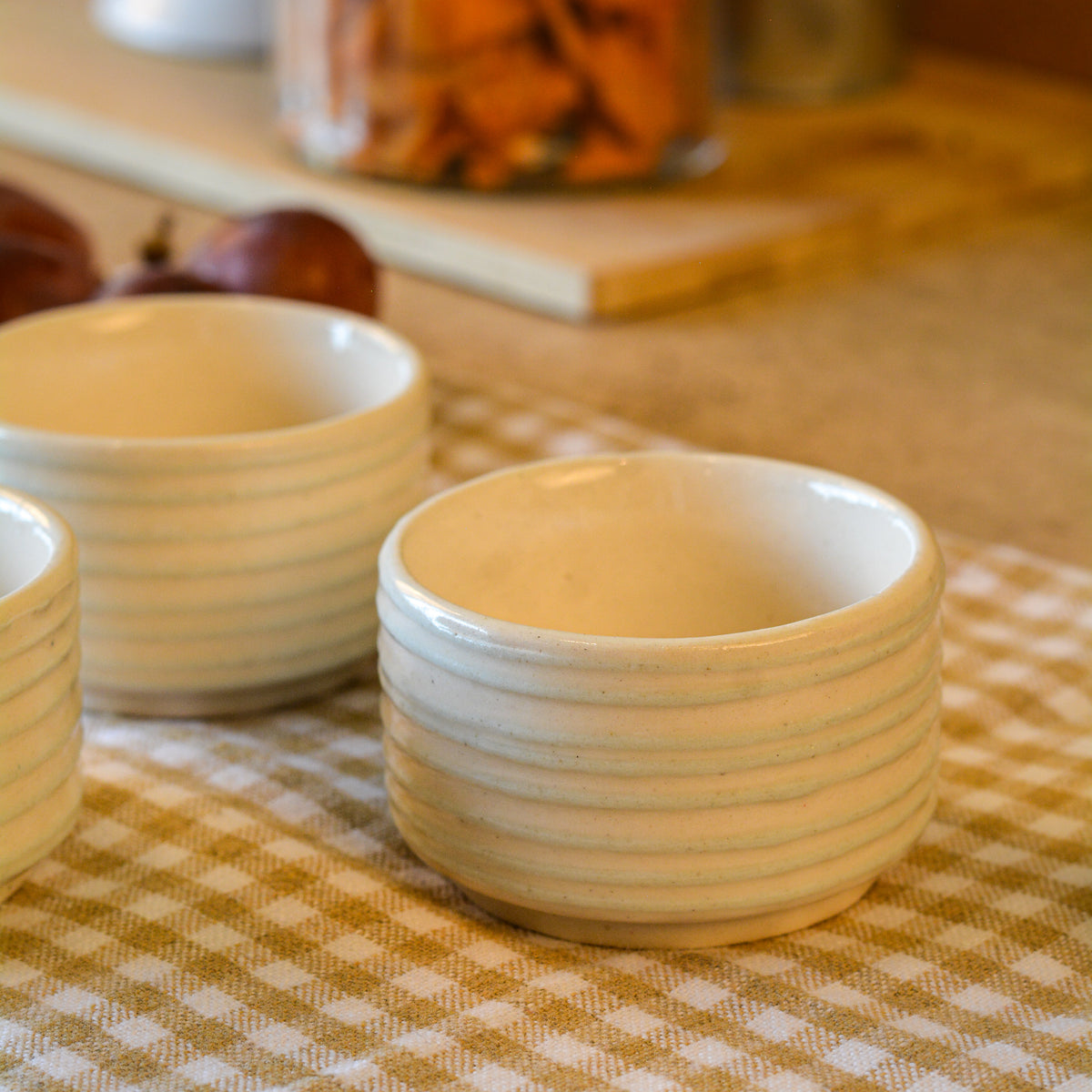 Small Dip & Chutney Bowls, Sauce, Pickle, Condiment & Snack Serving