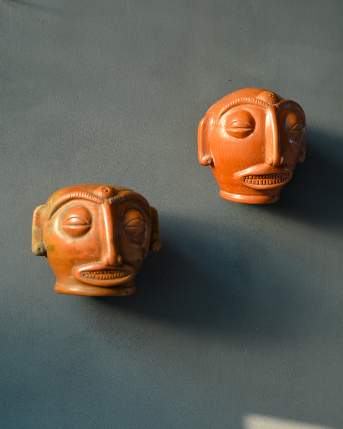 MaatiRani— Tribal Head | Glossy Finish