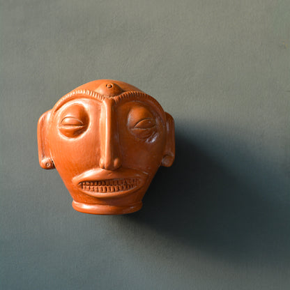 MaatiRani— Tribal Head | Glossy Finish