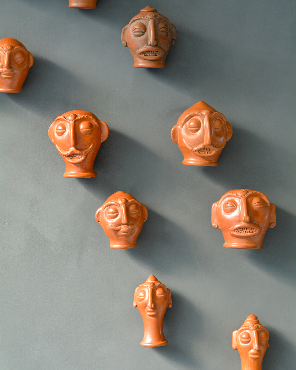 HasaMukh Tribal Head | Glossy Finish
