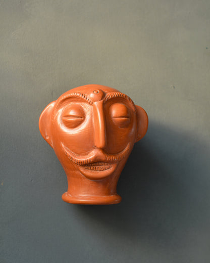 HasaMukh Tribal Head | Glossy Finish