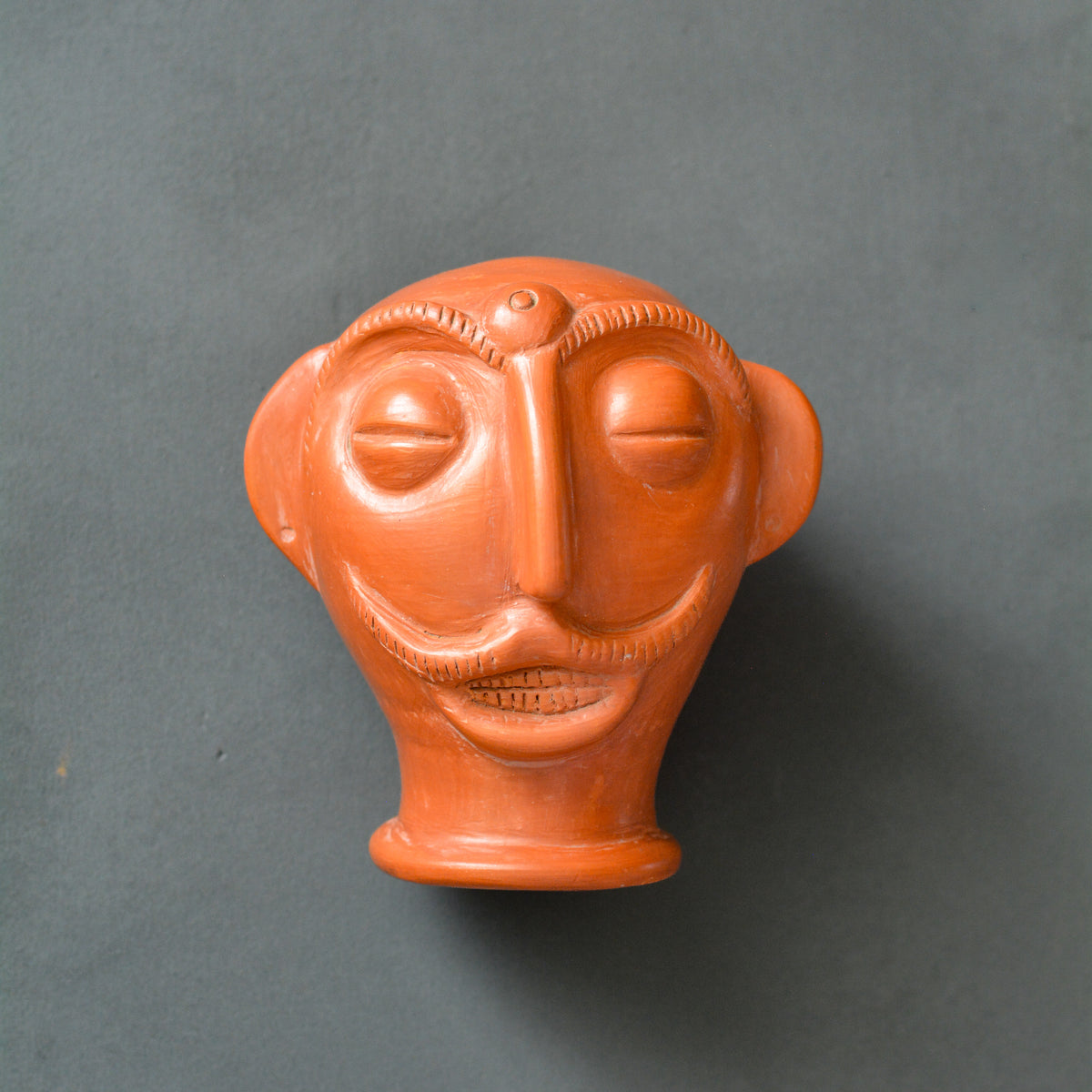 HasaMukh Tribal Head | Glossy Finish