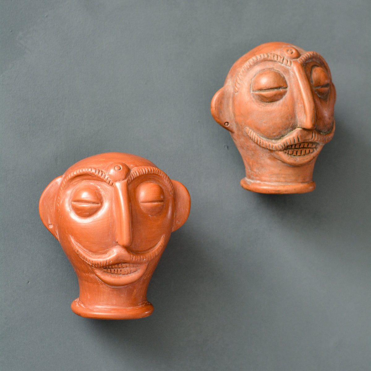 HasaMukh Tribal Head | Glossy Finish