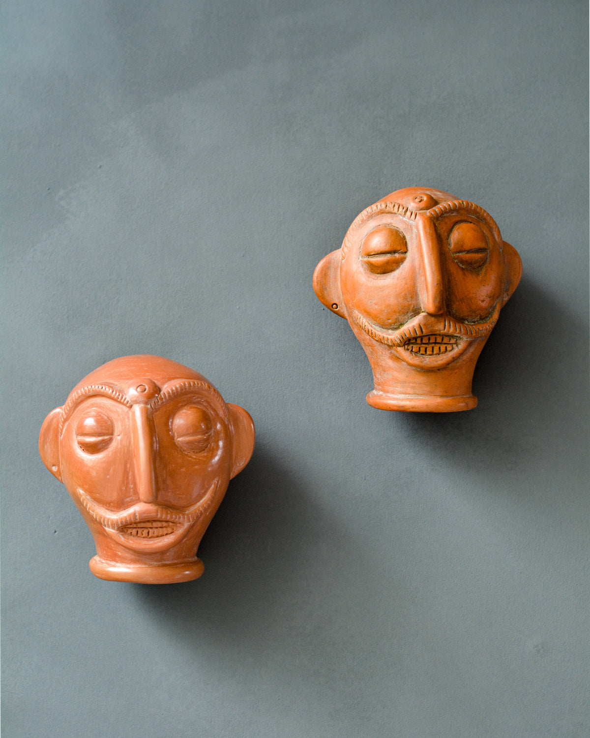 HasaMukh Tribal Head | Shaded Finish